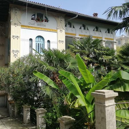 Studio Apartman Villa Gianna Lovran Zewnętrze zdjęcie