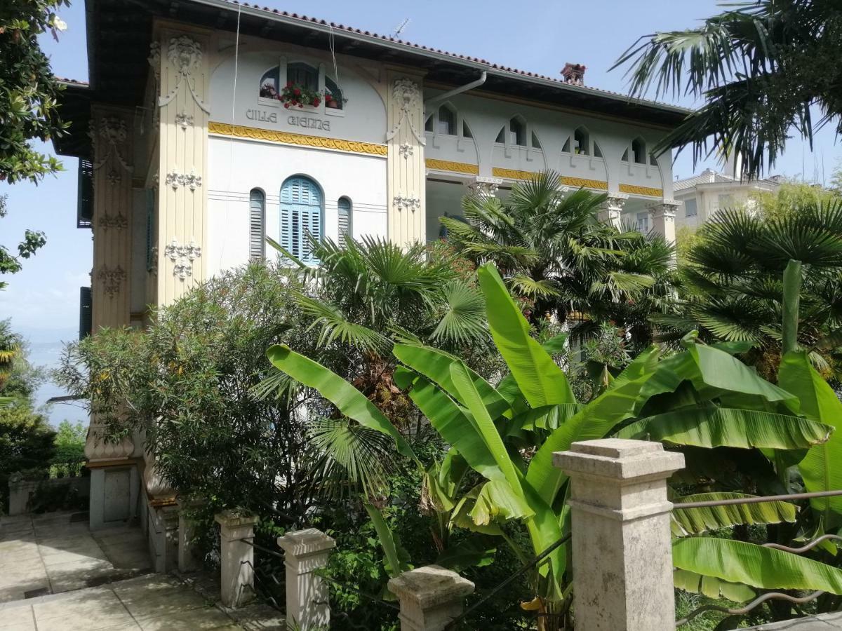 Studio Apartman Villa Gianna Lovran Zewnętrze zdjęcie