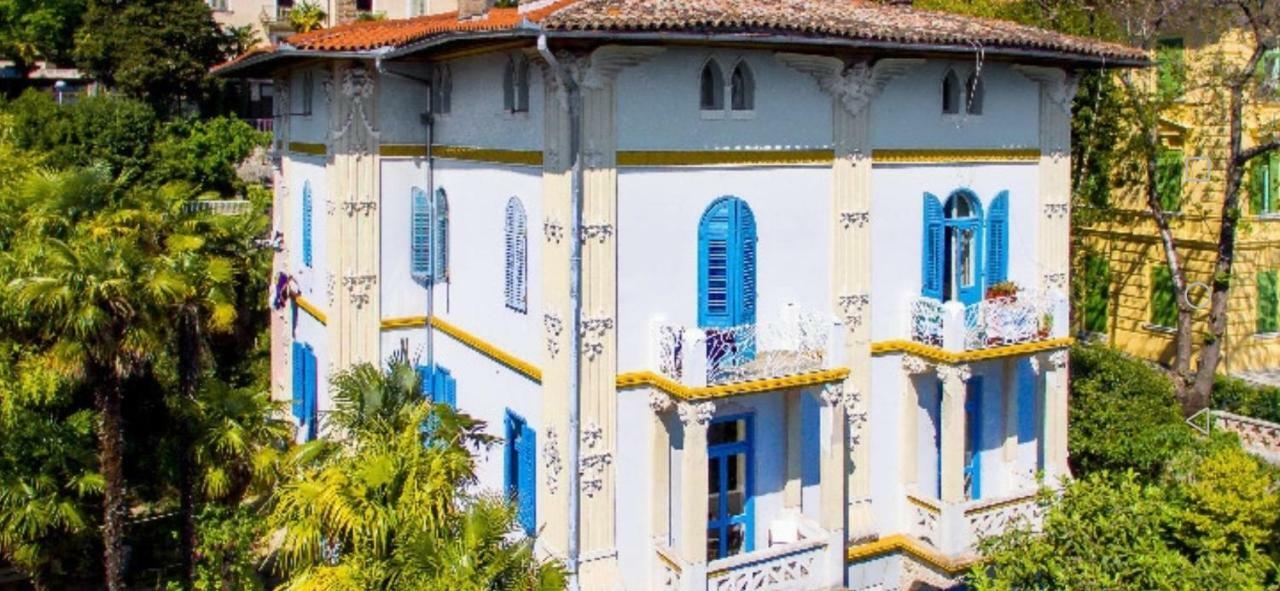 Studio Apartman Villa Gianna Lovran Zewnętrze zdjęcie