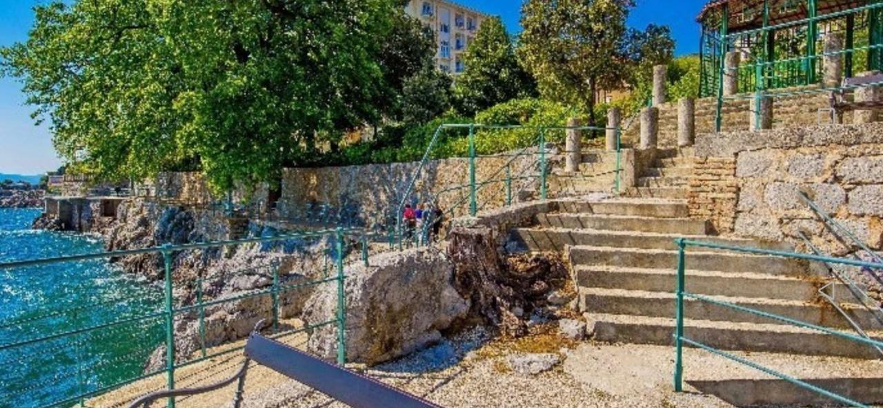 Studio Apartman Villa Gianna Lovran Zewnętrze zdjęcie