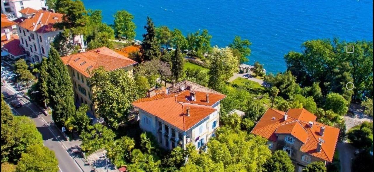 Studio Apartman Villa Gianna Lovran Zewnętrze zdjęcie