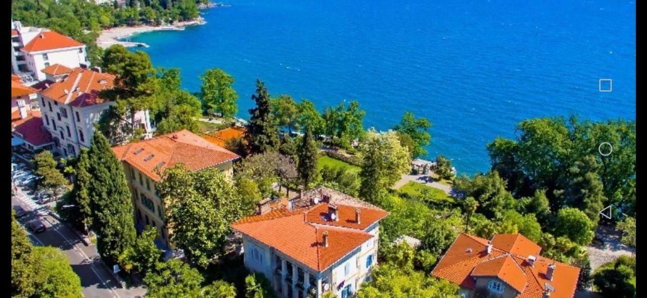 Studio Apartman Villa Gianna Lovran Zewnętrze zdjęcie